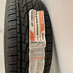 2 Brand New Tires For Sale 255/65/16
