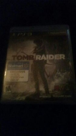 Tombraider ps3