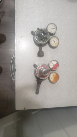Used welding Regulars $ 40