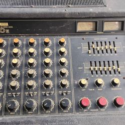A Yamaha 150 Integrated Mixer