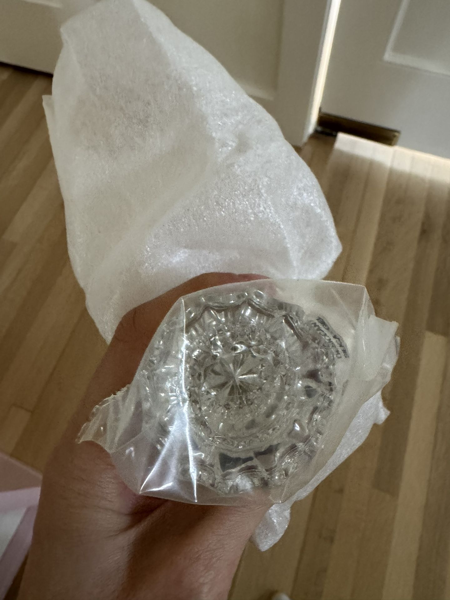 House of Antique Hardware – Vintage Glass Door Knob & Mortise Lock Set (New)