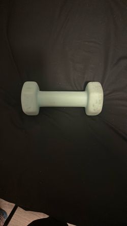 Teal/Aqua 5 Pound Weight