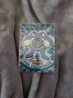 Pokemon TCG POLLYWHIRL Topps Logo! Mimt