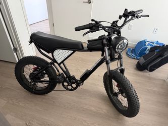Ridstar Q20 E-Bike 1000W 30MPH Fat Tire Electric Bike