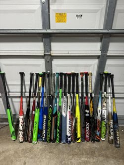 Shaved softball, bats