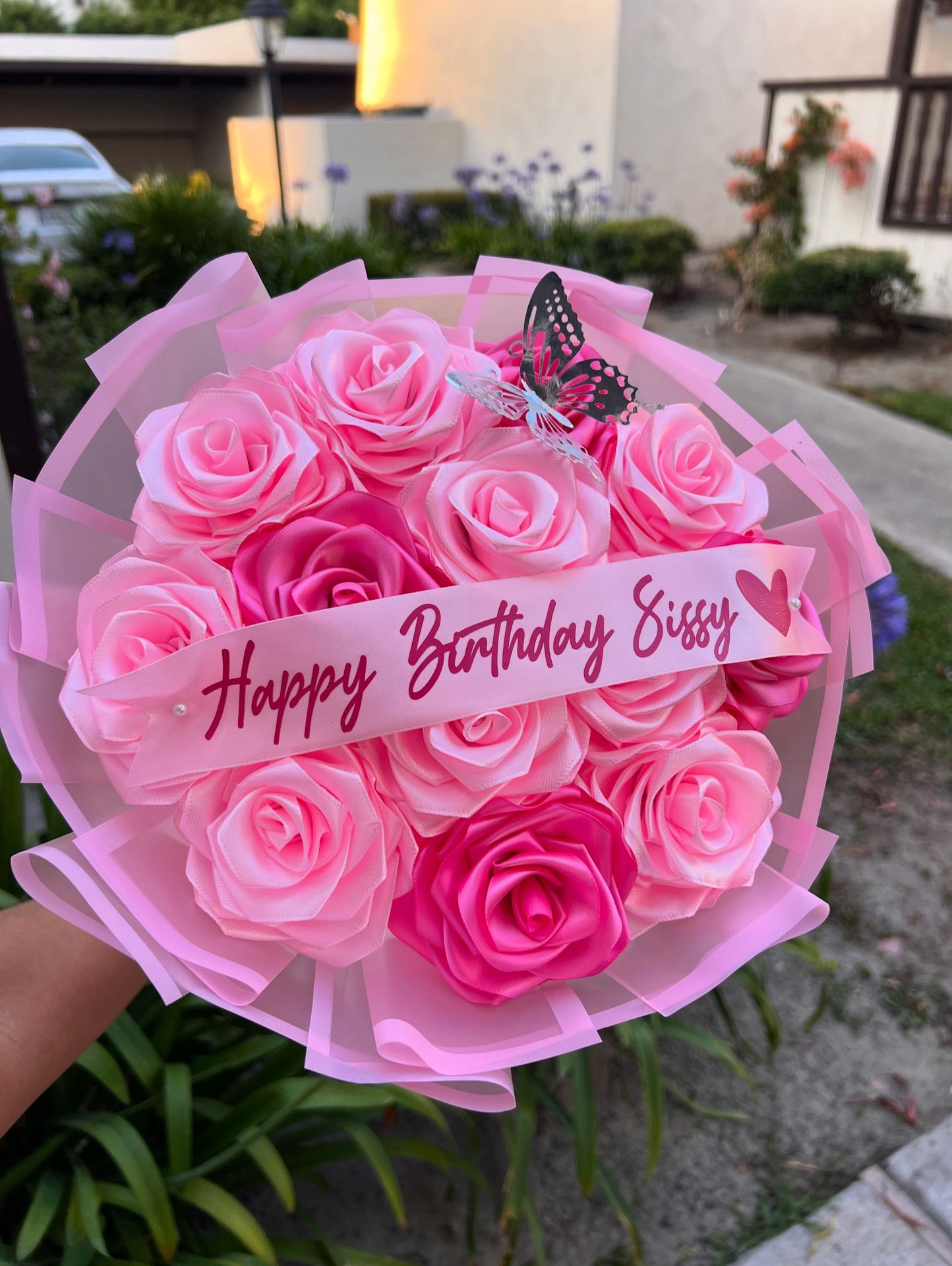 Eternal Roses Bouquet 