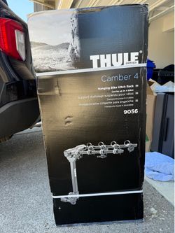 🚴 Thule Camber 4 Bike Hitch Rack NEW IN BOX  $249 🚴
