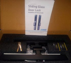 Smart lock for sliding patio door