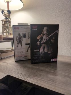 Tamashii Nations Bandai Movie Realization Stat Wars Storm Trooper Action Figures
