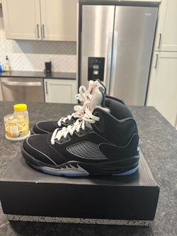 Jordan 5 Metallic