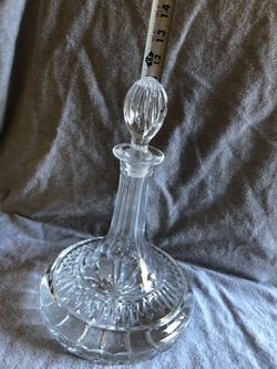 Antique Crystal Decanter