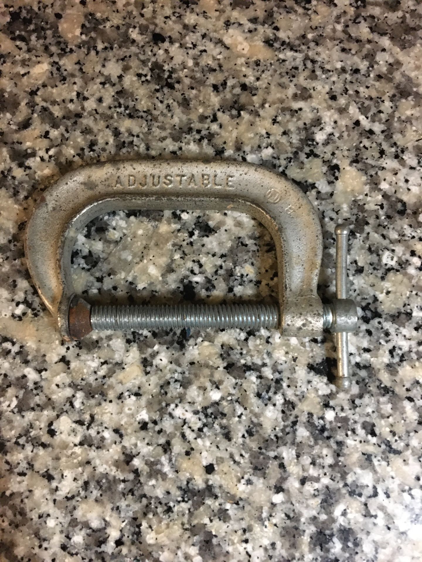Adjustable Clamp Company 1430 3” c-clamp - American Made in Chicago, Illinois