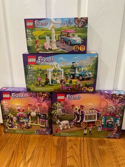 Brand New Lego friends bundle