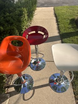 Adjustable Bar Stools