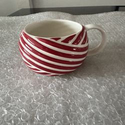Starbucks candy cane mug