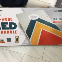 New Led Cornhole Game