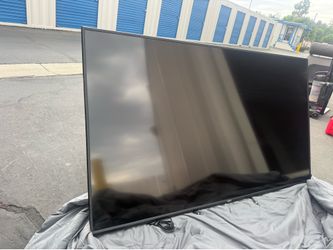 65 inch TV almost new