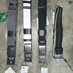Oakley Belts Assorted Colors