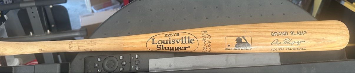Louisville Slugger 225YB Alex Rodriguez Grand Slam bat
