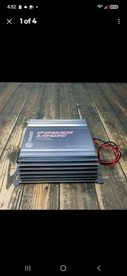 Coustic Power Logic Component AMP 260 2 Channel Amplifier **OLD SCHOOL**