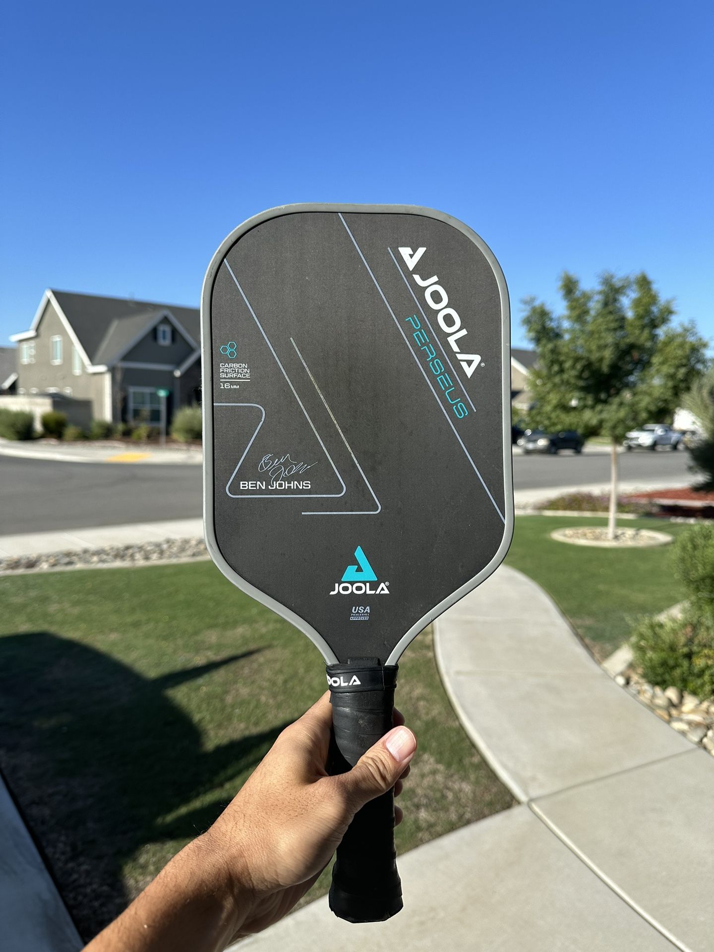 Joola - Perseus Gen 2 Paddle - 16mm (1)