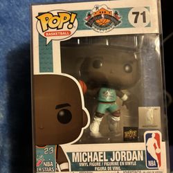 michale jordan all stars funko pop