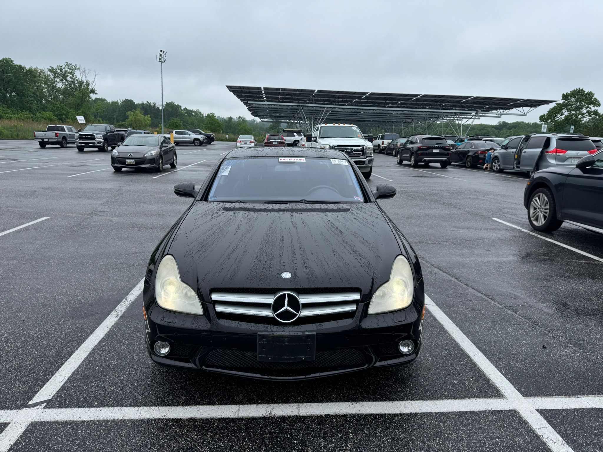2009 Mercedes-Benz CLS-Class