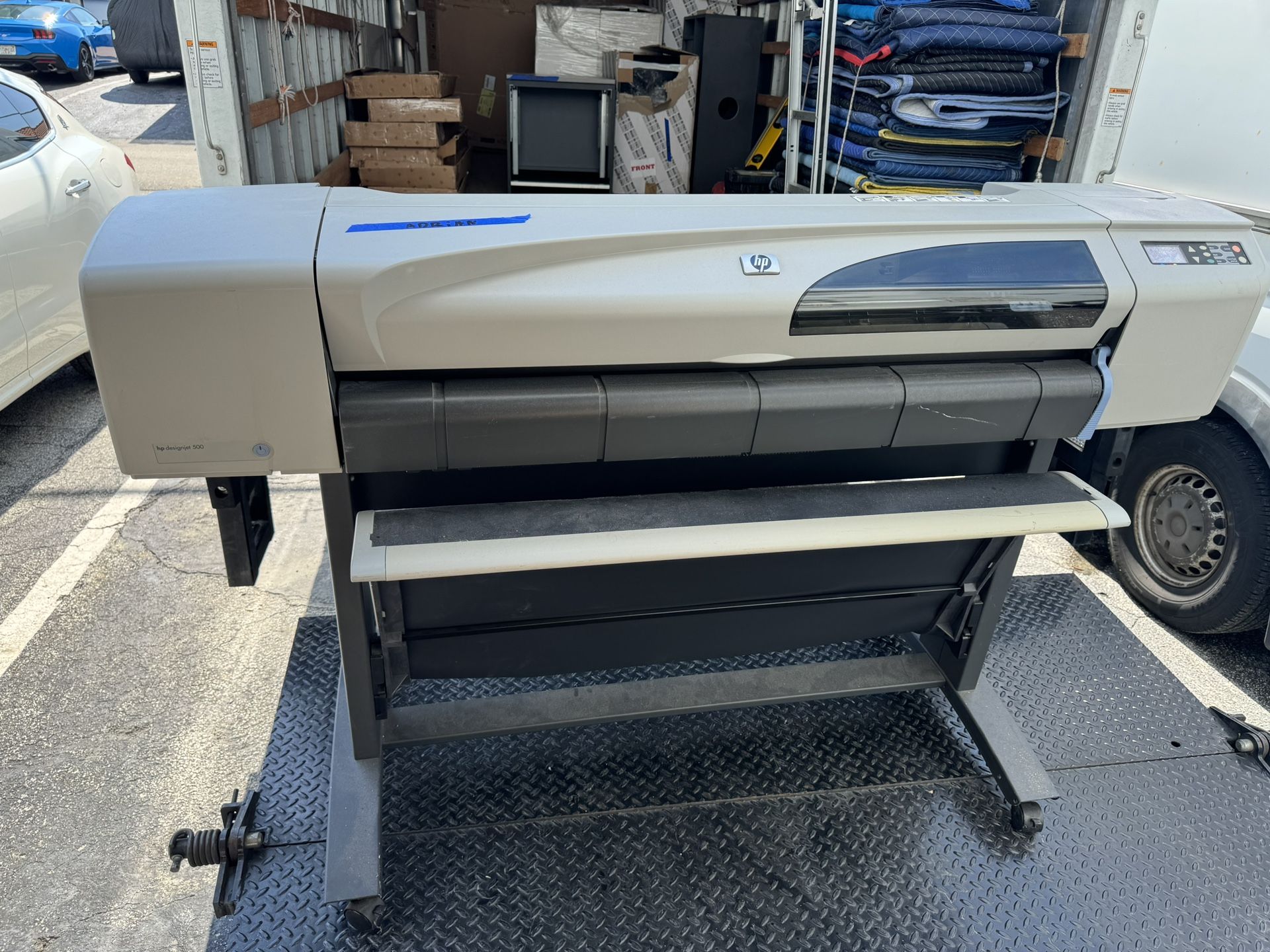 Hp Designjet 500 42in (C7770B) Large-Wide-Format Inkjet Printer/Plotter