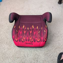 Booster Seat and Beach Toys