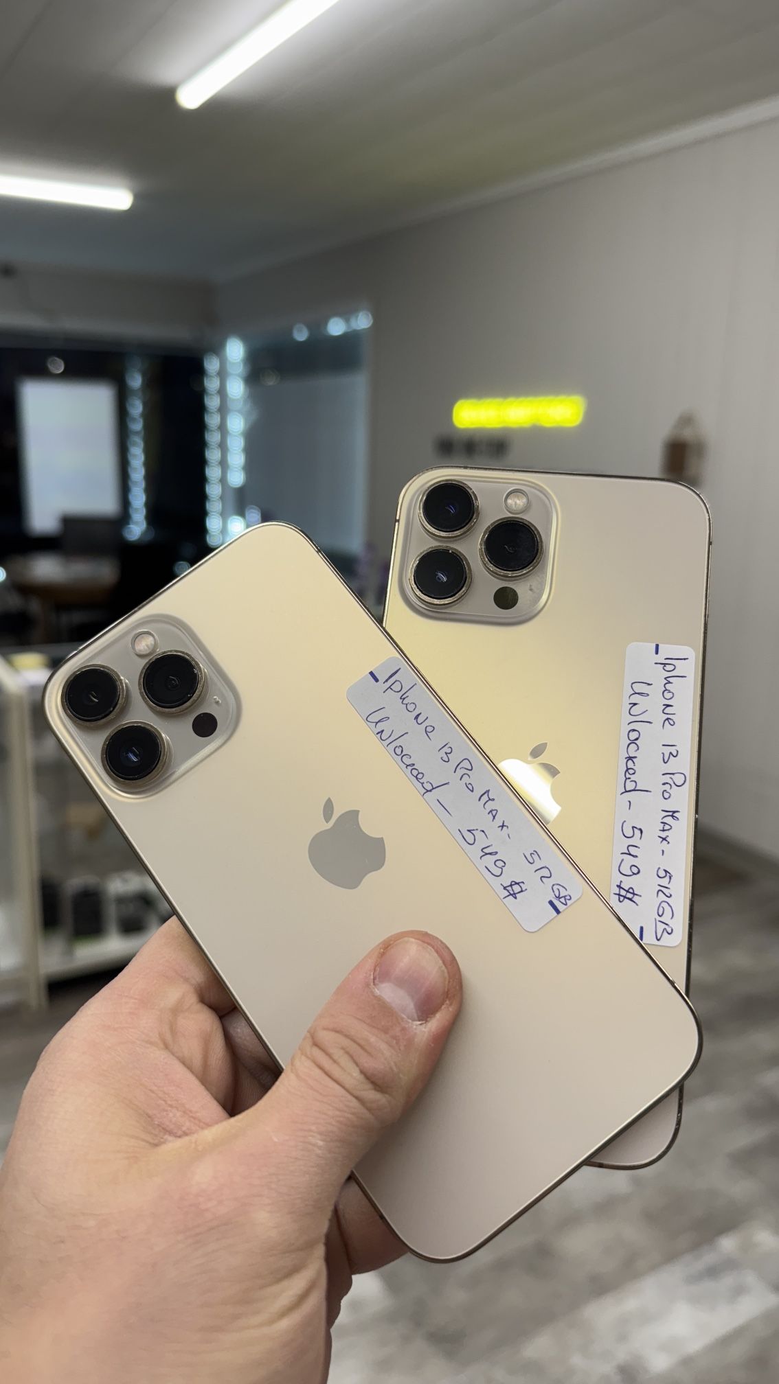 Apple Iphone 13 Pro Max Unlocked 512GB