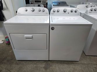 Whirlpool Washer and Dryer Set