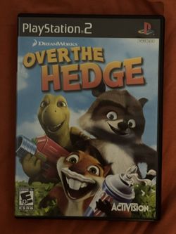 Over The Hedge Ps2 