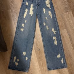 NEW FASHION NOVA KIDS JEANS