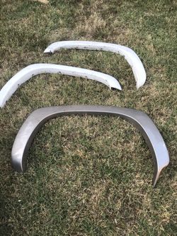 Silverado fender flares