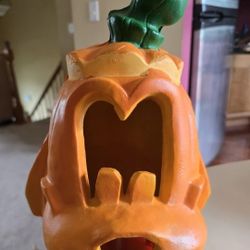 HALLOWEEN 🎃 GOOFY 1996 TRENDMASTERS DISNEY LIGHT UP JACK O LANTERN