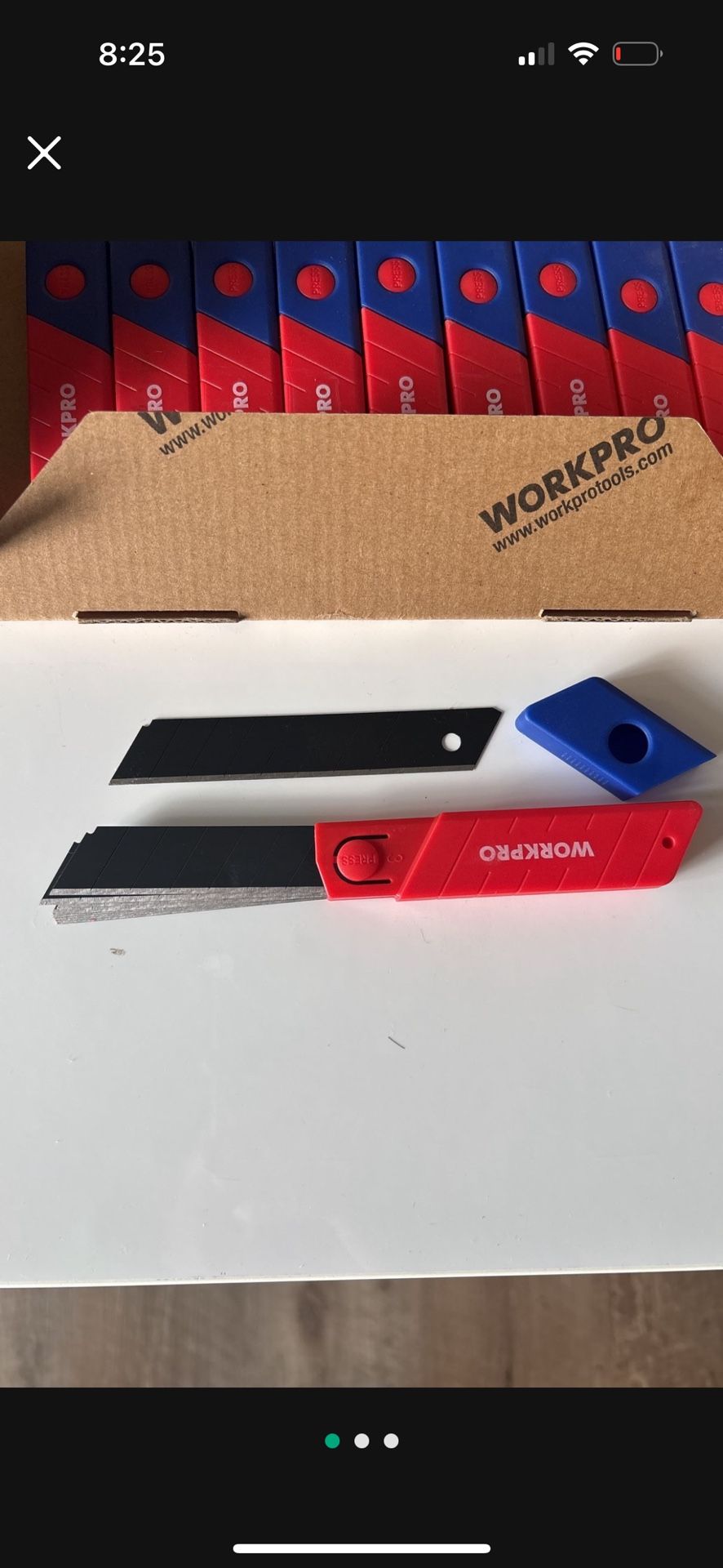 18mm Snap Off Replacement Blades