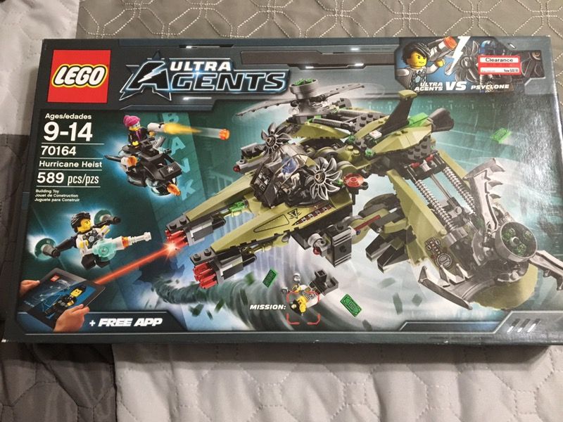 New Lego 70164 ultra agents