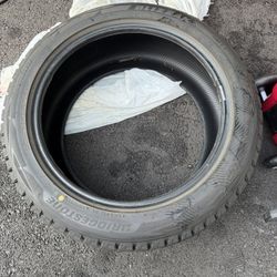 Blizzak 255/50R20 Tires (Set Of 4)