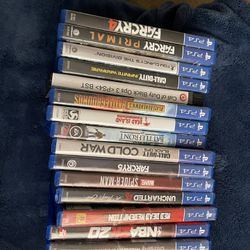 PS4 Games 