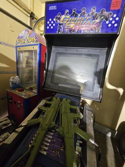 Arcade ghost squad evolution
