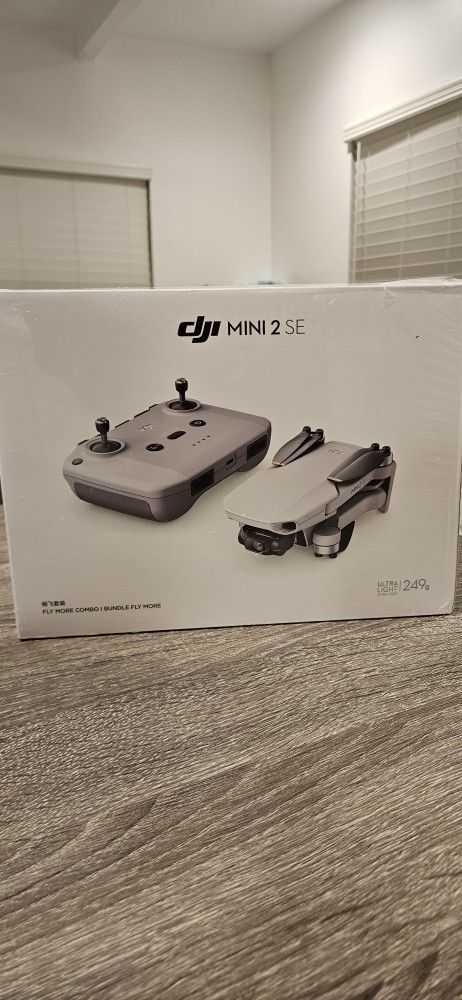 Dji Mini 2 New Sealed box