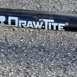 draw-tite hitch mount bike rack carrier trailer 1 to 3 bicycle