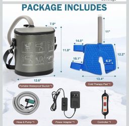 Professional Cold Therapy Machine for Knee Surgery Recovery