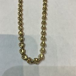 14k Gold Turkish Chain #110022-1 MJ