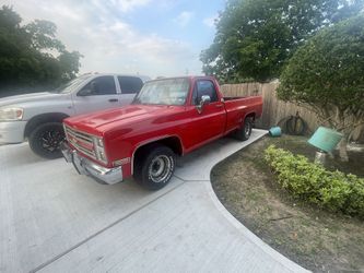 1982 GMC Sierra Long Bed