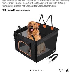 New Dog Car Seat For Car