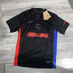 Cactus Jack x Barcelona jersey 