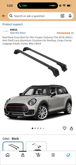 Roof Rack for Mini Cooper Clubman