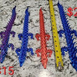 3D Printed Flexi Toys