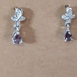 Amethyst Earrings 